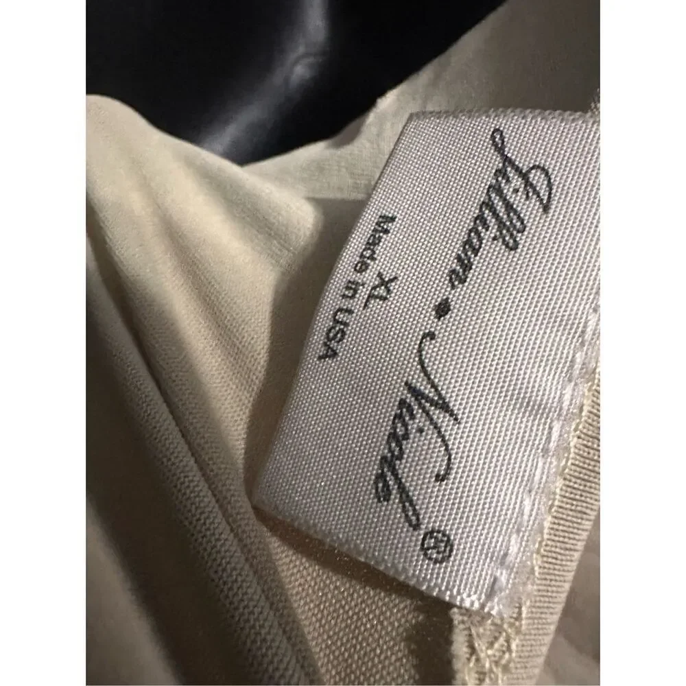 NEW WITH TAGS WOMEN Lillian Nicole Womens tan Round Neck Stretch Pullover Tank T_4